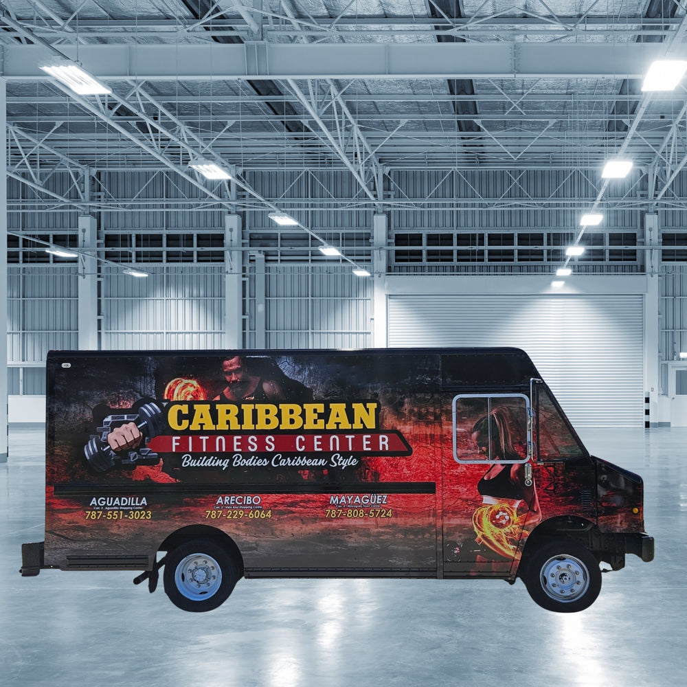 Commercial vehicle wrap