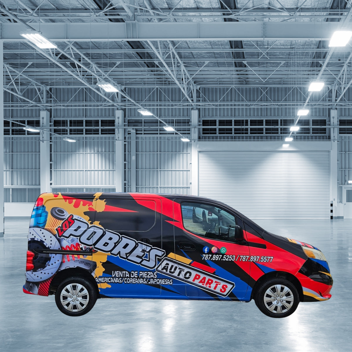Vehicle wrap showcase