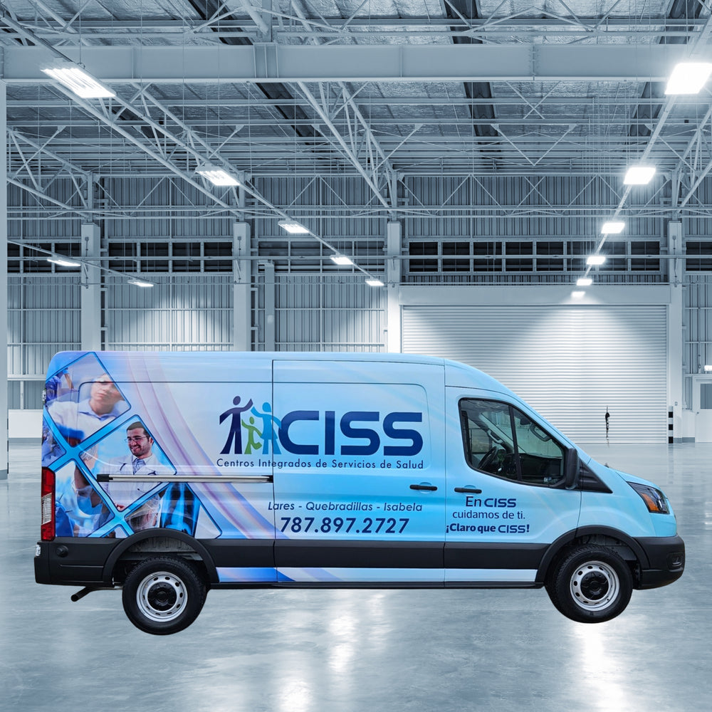 Commercial vehicle wrap