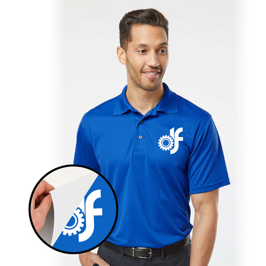 Polo Manga Corta con DTF – Hombre