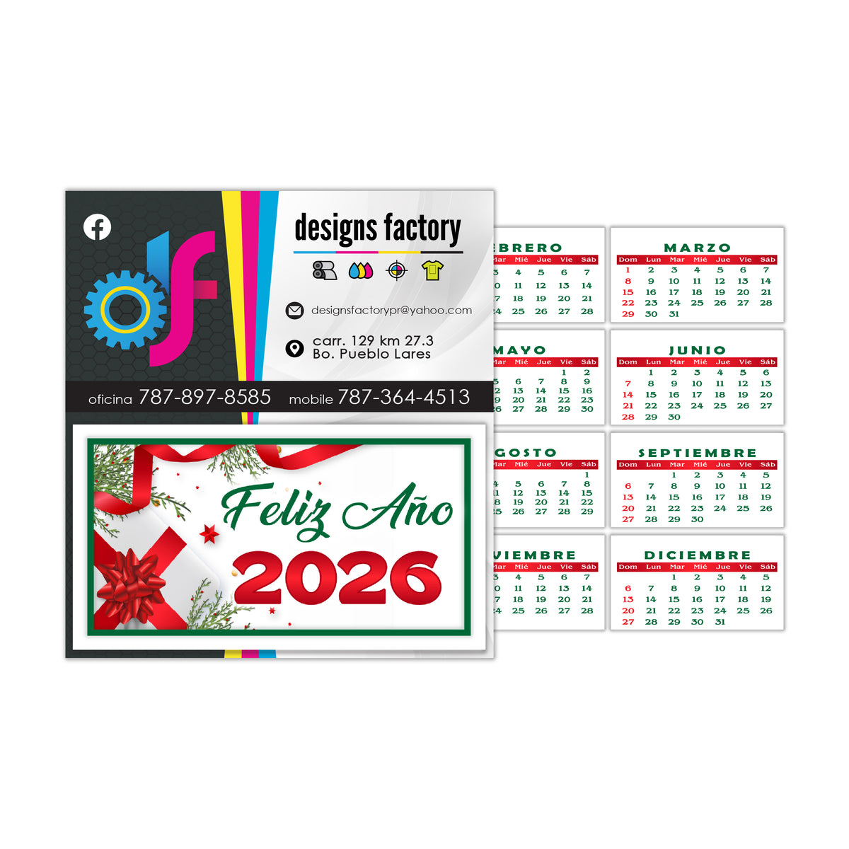 Mini Calendario