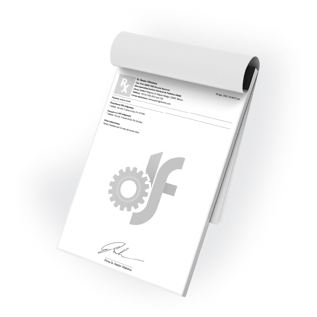 Recetarios Personalizados