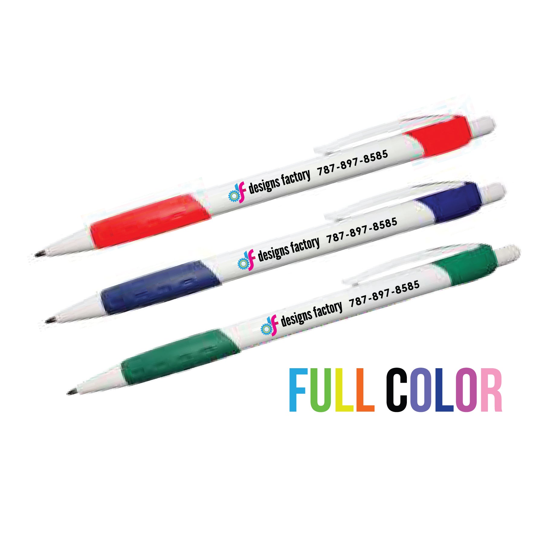 Plastic Pen – Bolígrafo Plástico Personalizado