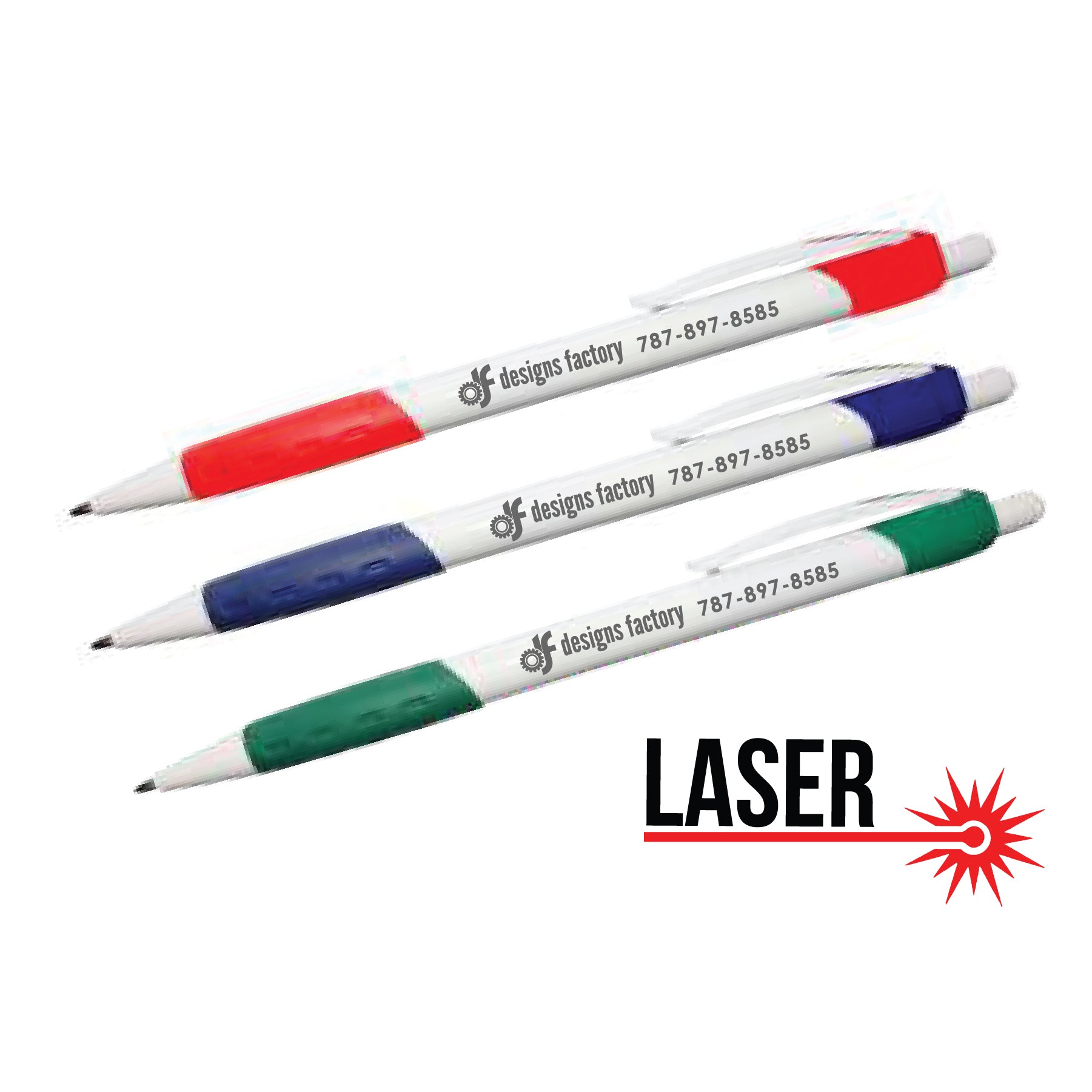 Plastic Pen – Bolígrafo Plástico Personalizado