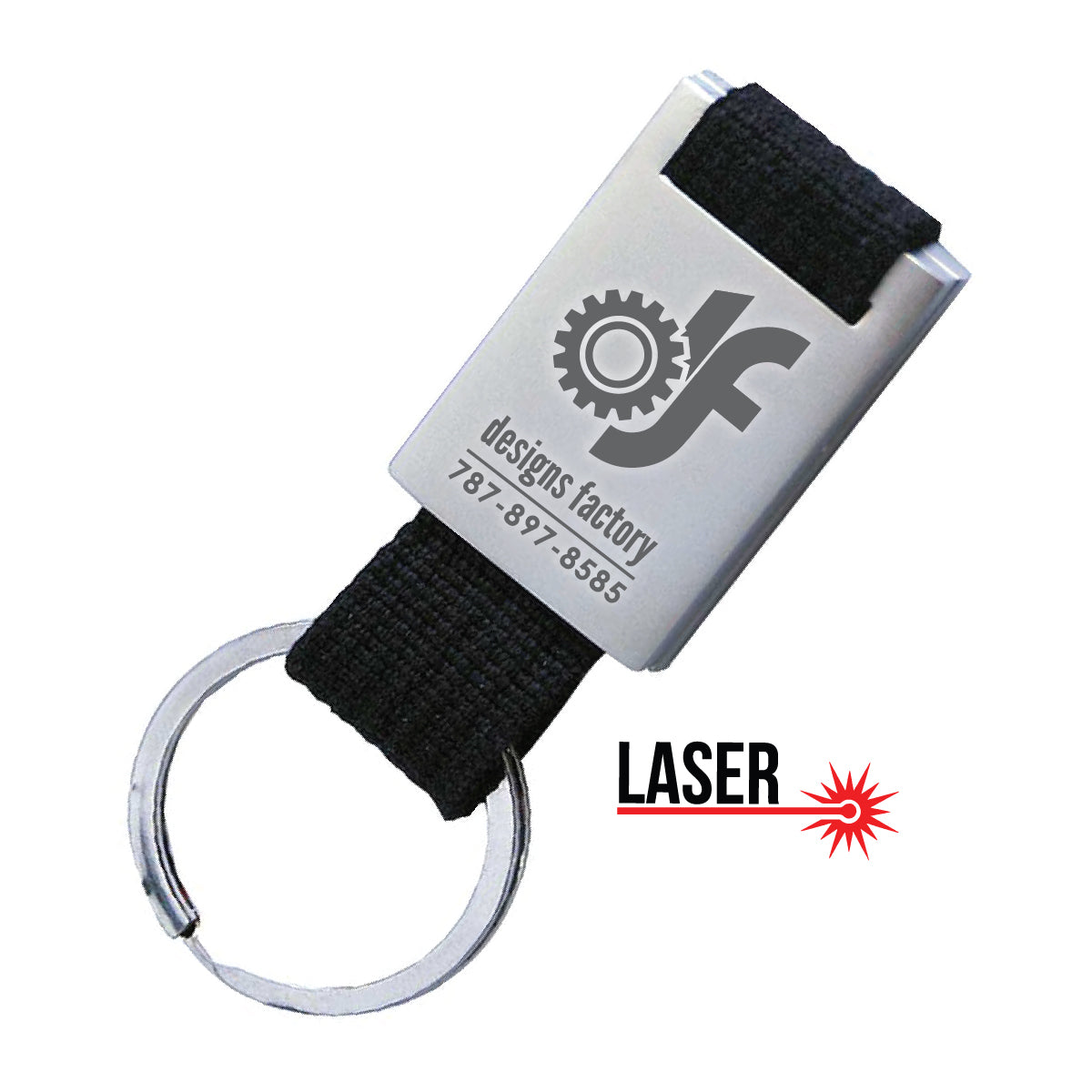 Keyring Aluminium Personalizado