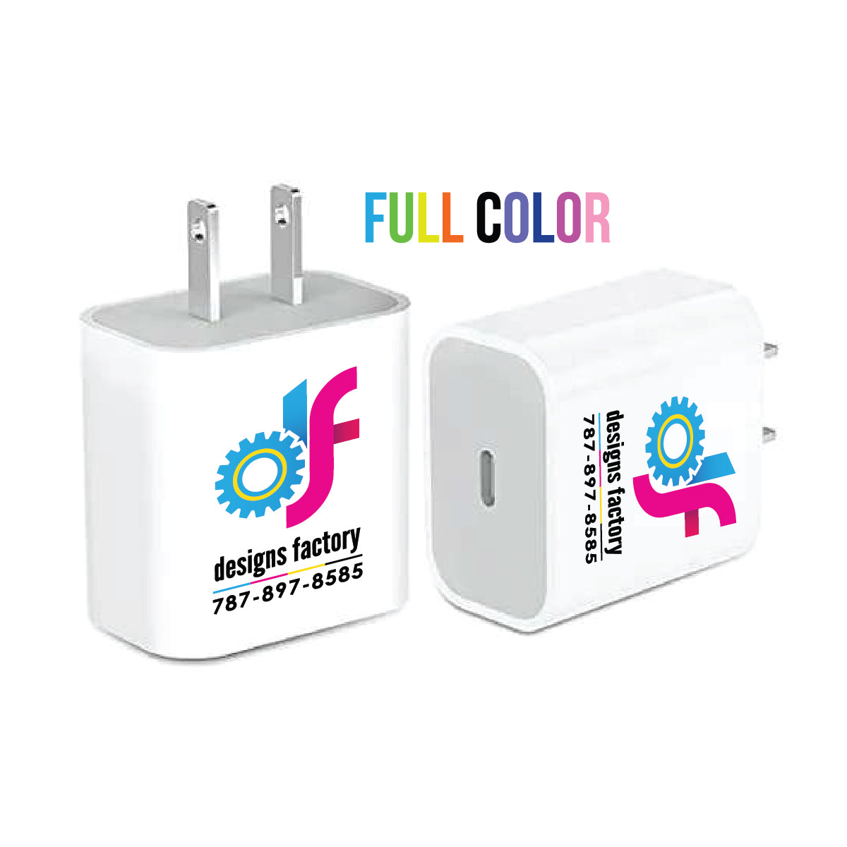USB-C Power Adapter 20W Personalizado