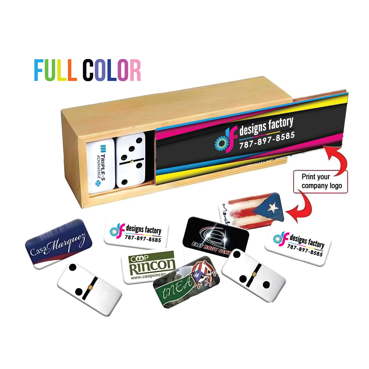 Dominoes Personalizados