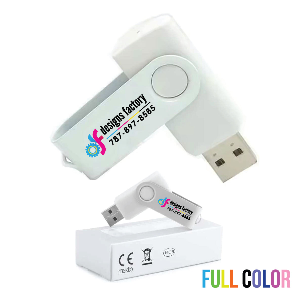USB Flash Drive 16GB Personalizado