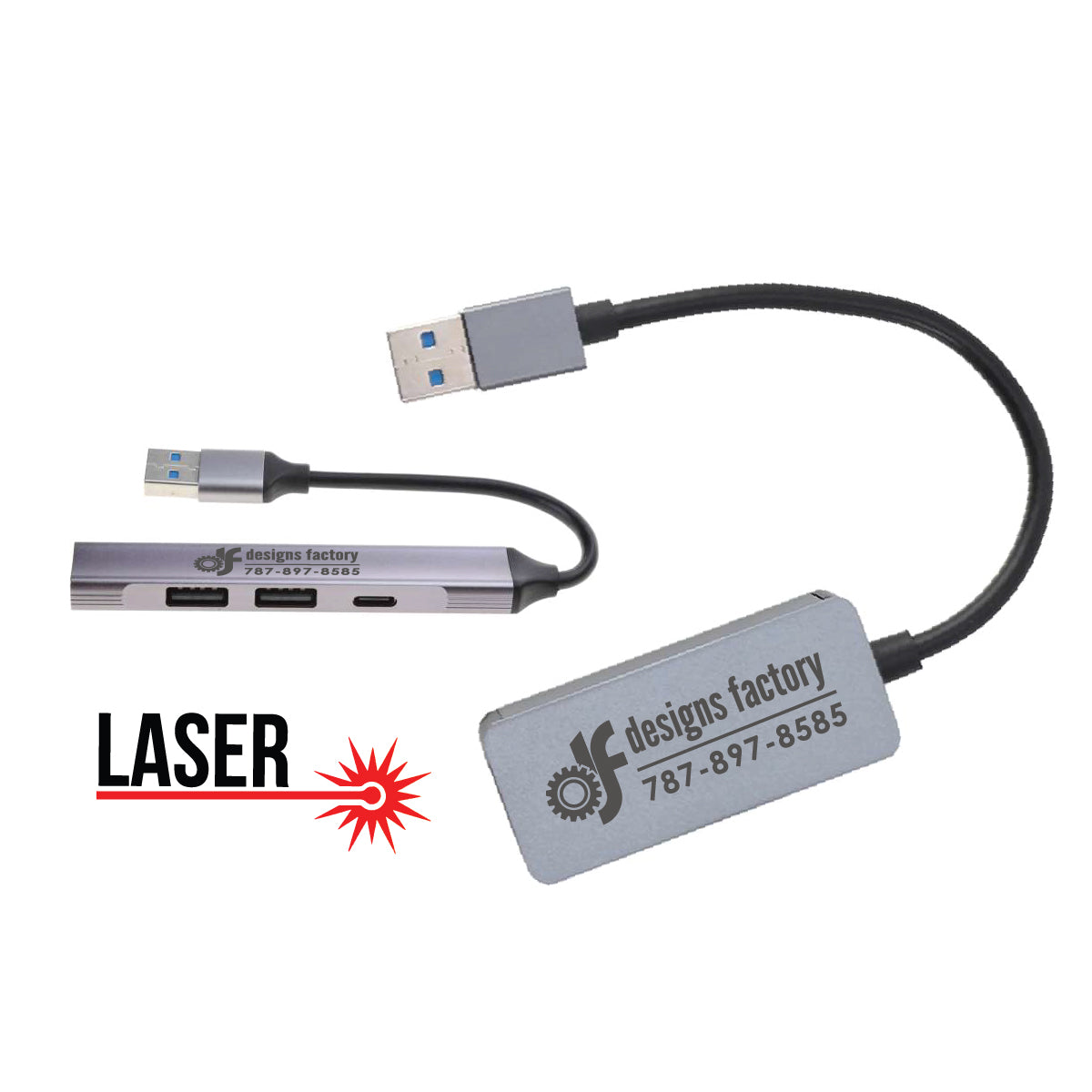 USB Hub Personalizado