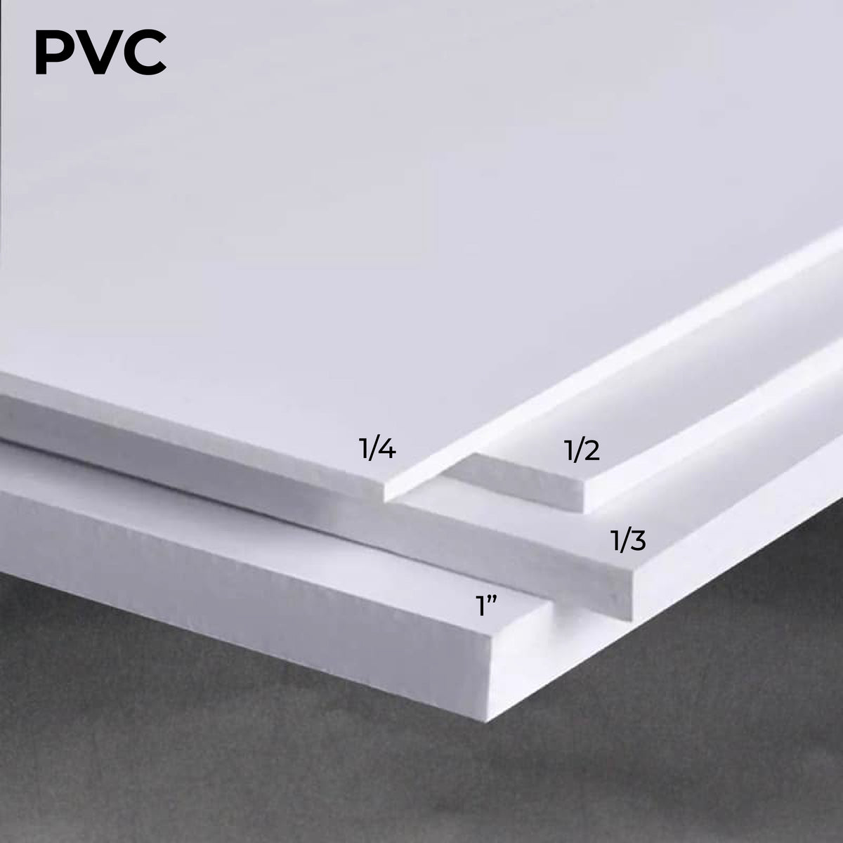 PVC 1/4" Personalizado