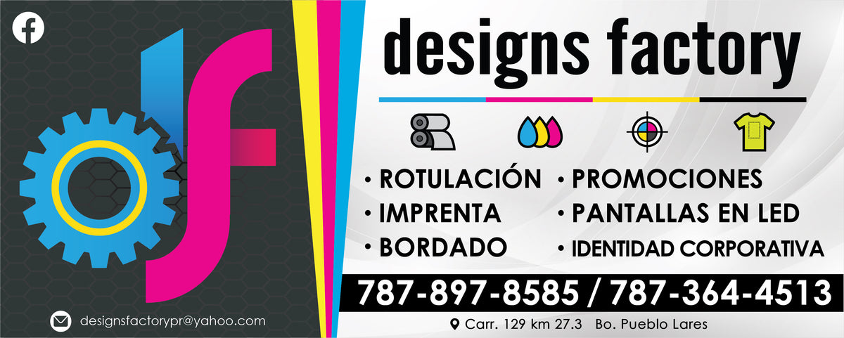 Contáctanos – Designs Factory LLC