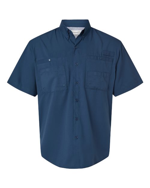 Camisa Pescador con Bordado