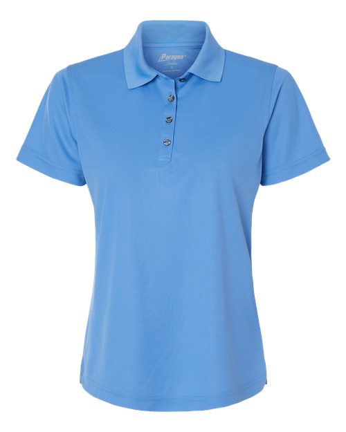 Polo con Bordado - Manga Corta - Mujer
