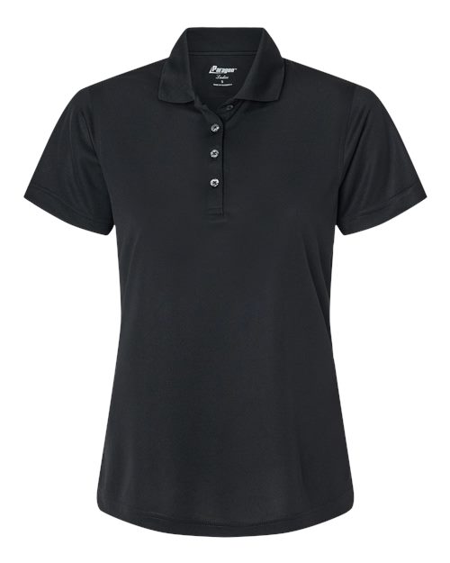 Polo con Bordado - Manga Corta - Mujer