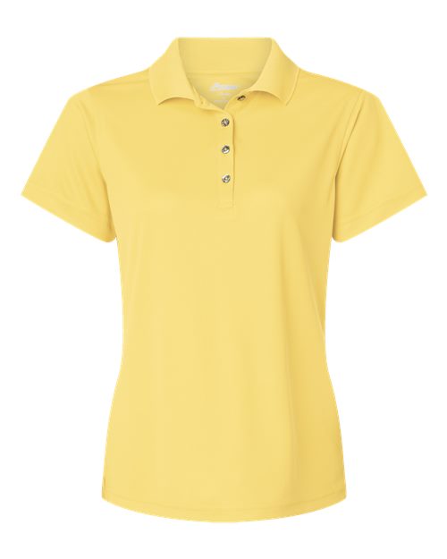 Polo con Bordado - Manga Corta - Mujer