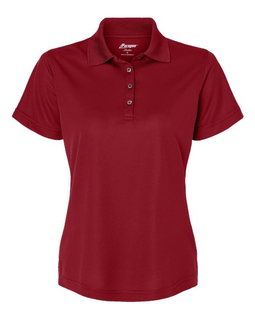 Polo con Bordado - Manga Corta - Mujer