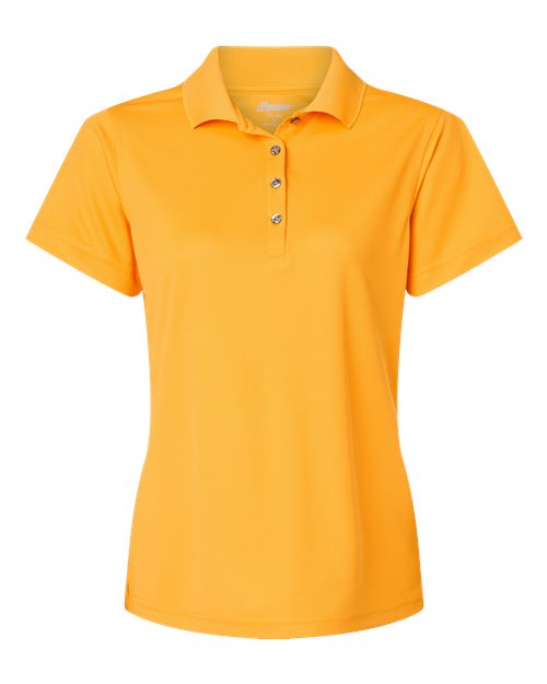 Polo con Bordado - Manga Corta - Mujer