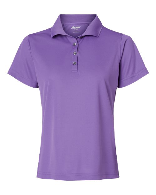 Polo con Bordado - Manga Corta - Mujer