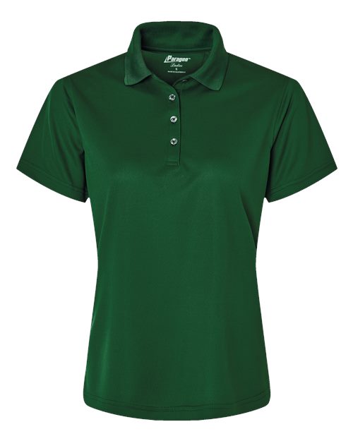 Polo con Bordado - Manga Corta - Mujer