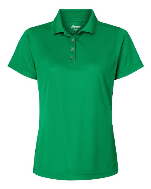 Polo con Bordado - Manga Corta - Mujer