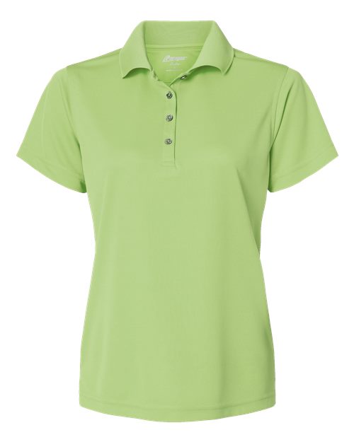 Polo con Bordado - Manga Corta - Mujer
