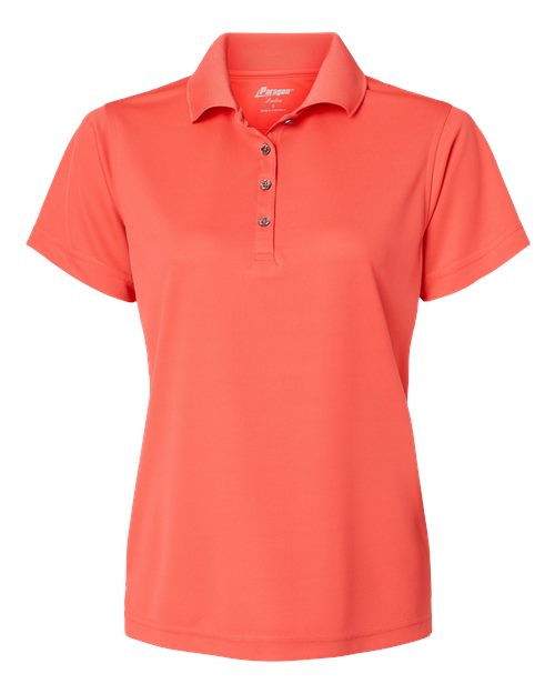 Polo con Bordado - Manga Corta - Mujer