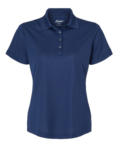 Polo con Bordado - Manga Corta - Mujer