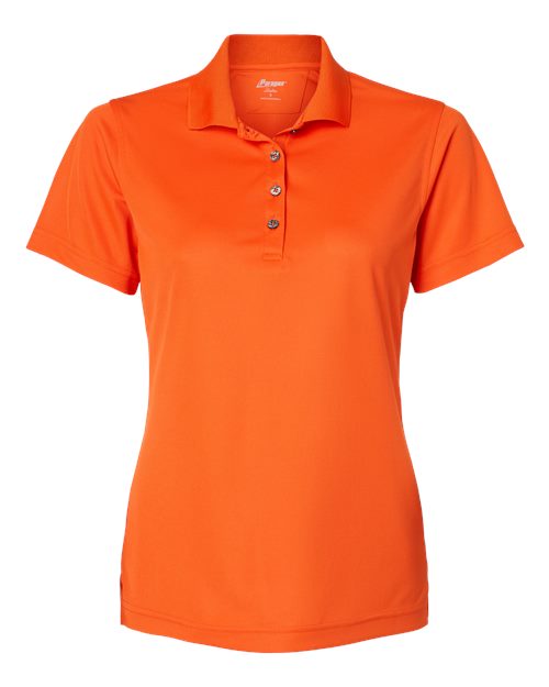 Polo con Bordado - Manga Corta - Mujer