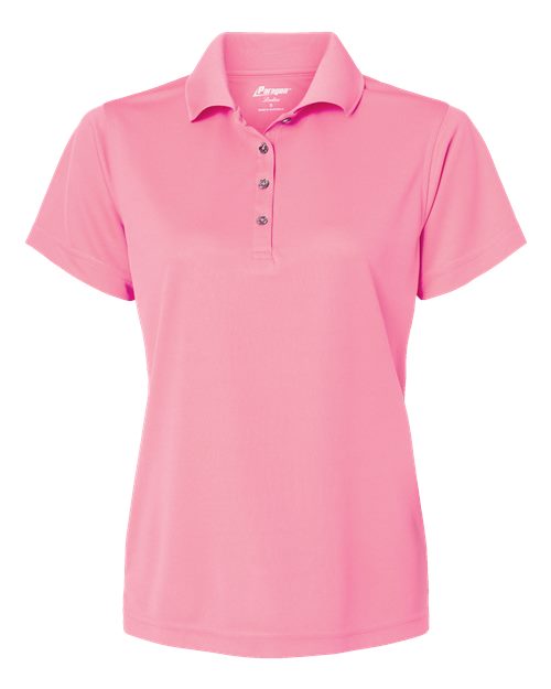 Polo con Bordado - Manga Corta - Mujer