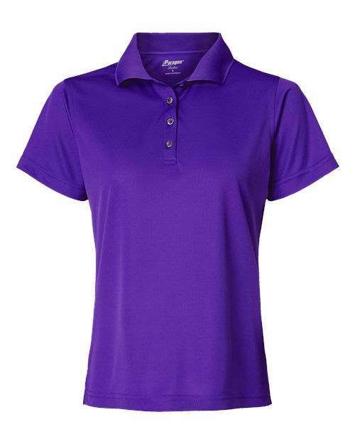 Polo con Bordado - Manga Corta - Mujer