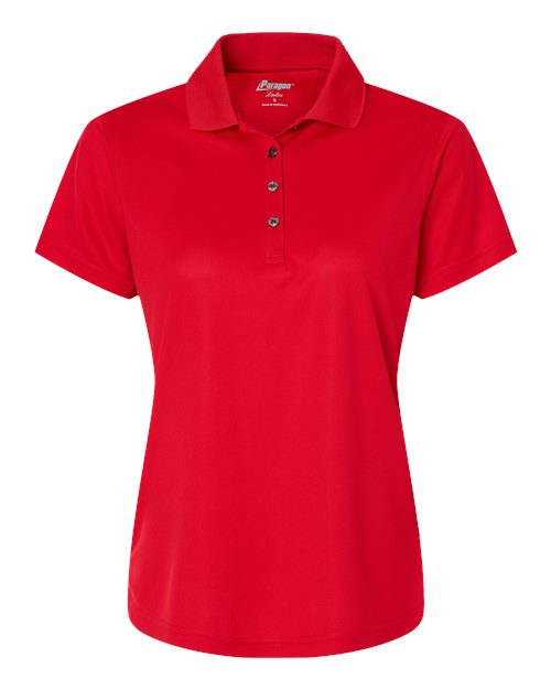 Polo con Bordado - Manga Corta - Mujer