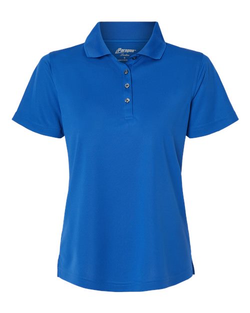 Polo con Bordado - Manga Corta - Mujer