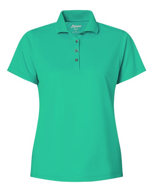 Polo con Bordado - Manga Corta - Mujer
