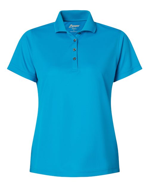 Polo con Bordado - Manga Corta - Mujer