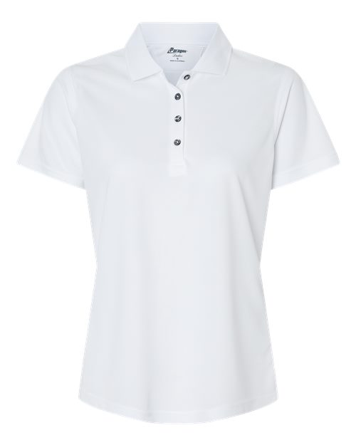 Polo con Bordado - Manga Corta - Mujer