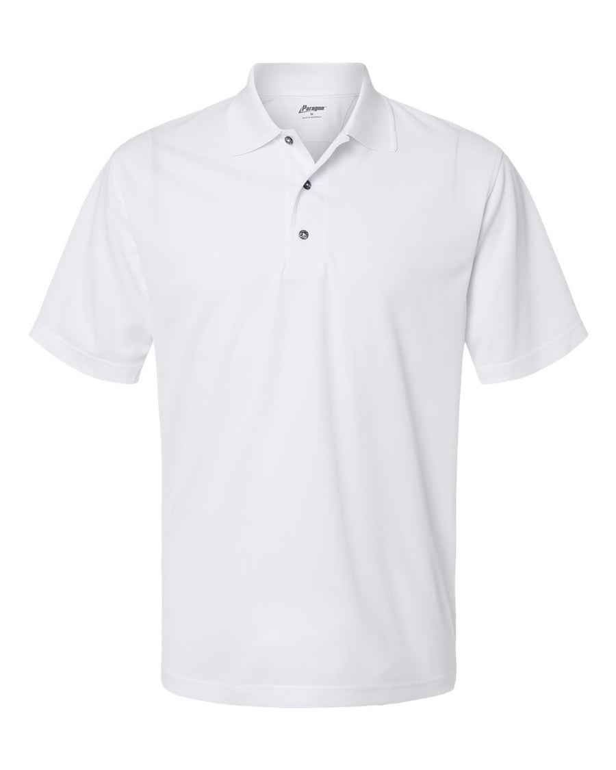 Polo con Bordado - Manga Corta - Hombre